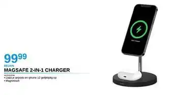 Belkin magsafe 2-in-i charger wizoiovfbk