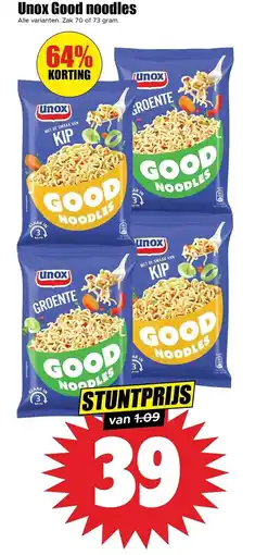 Dirk Unox Good noodles aanbieding