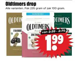 Dirk Oldtimers drop aanbieding