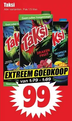 Dirk Taksi aanbieding