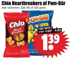 Dirk Chio Heartbreakers of Pom-Bär aanbieding