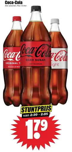 Dirk Coca-Cola aanbieding