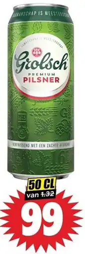Dirk Amstel of Grolsch aanbieding