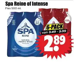 Dirk Spa Reine of Intense aanbieding