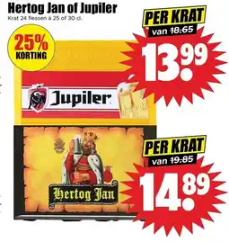 Dirk Hertog Jan of Jupiler aanbieding