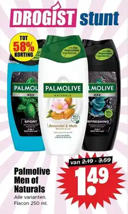 Dirk Palmolive Men of Naturals aanbieding