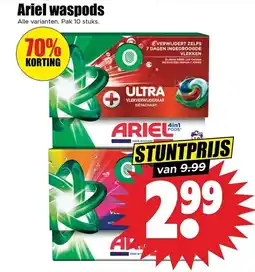 Dirk Ariel waspods aanbieding