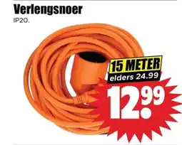 Dirk Verlengsnoer aanbieding