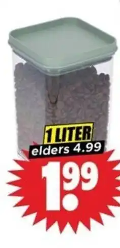 Dirk Bewaarbus aanbieding