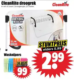 Dirk CleanRite droogrek aanbieding