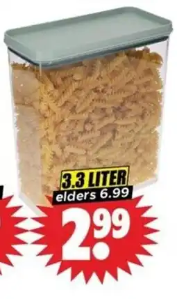 Dirk Bewaarbus aanbieding
