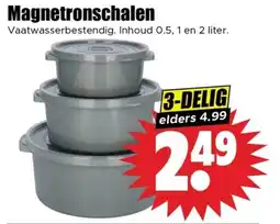 Dirk Magnetronschalen aanbieding