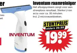 Dirk Inventum raamreiniger aanbieding