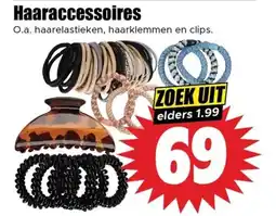 Dirk Haaraccessoires aanbieding