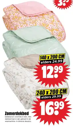 Dirk Zomerdekbed aanbieding