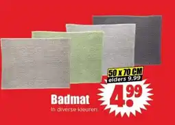 Dirk Badmat aanbieding