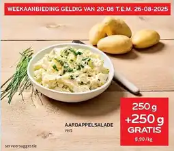 Alvo Aardappelsalade aanbieding