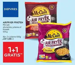 Alvo Mccain airfryer frieten aanbieding