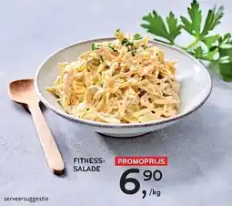 Alvo Fitness salade aanbieding