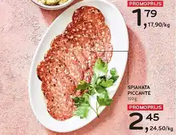 Alvo Spianata piccante aanbieding