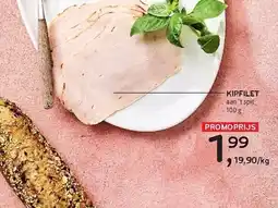 Alvo Kipfilet aan 't spit aanbieding