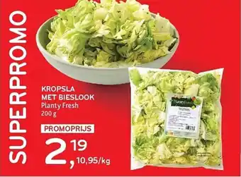 Alvo Kropsla met bieslook aanbieding