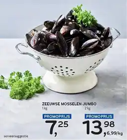 Alvo Zeeuwse mosselen jumbo aanbieding