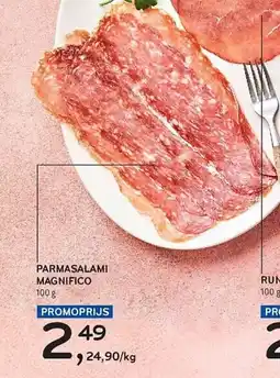 Alvo Parmasalami magnifico aanbieding
