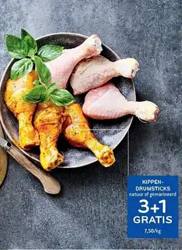 Alvo Kippen- drumsticks aanbieding