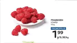 Alvo Frambozen schaaltje aanbieding