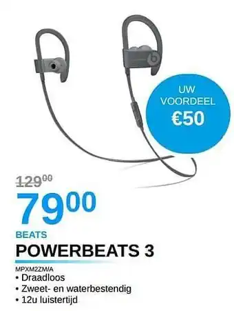 Beats powerbeats 3 mpxm2zm-a