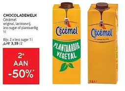 Alvo Cécémel chocolademelk aanbieding
