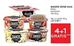Alvo Danio magere verse kaas aanbieding