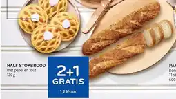 Alvo Half stokbrood aanbieding