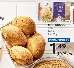 Alvo Mini brood boni turks aanbieding