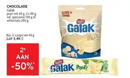 Alvo galak chocolade aanbieding