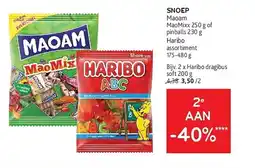 Alvo maoam snoep aanbieding
