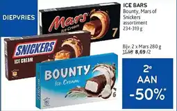 Alvo Ice bars aanbieding