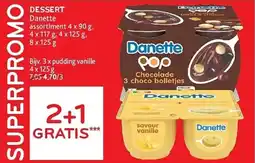 Alvo Danette dessert aanbieding