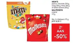 Alvo M&M'S aanbieding