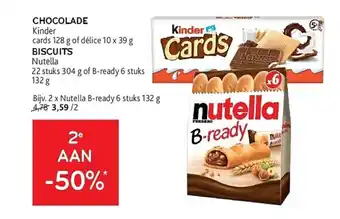 Alvo Kinder Chocolade aanbieding