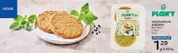 Alvo Vegetarische burgers aanbieding
