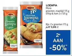 Alvo Mora loempia aanbieding