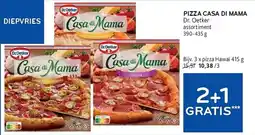 Alvo Dr.oetker pizza casa di mama aanbieding