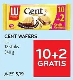Alvo LU Cent wafers aanbieding