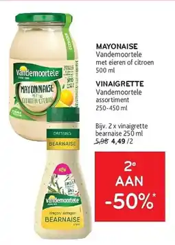 Alvo Mayonaise vandemoortele aanbieding