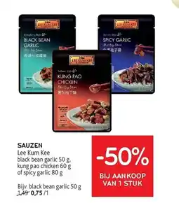 Alvo Sauzen lee kum kee aanbieding