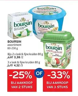 Alvo Boursin aanbieding
