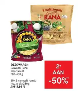 Alvo Deegwaren giovanni rana aanbieding