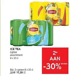 Alvo Lipton ice tea aanbieding